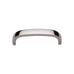 M Marcus Heritage Brass D Shaped Cabinet Handle 89mm Centre to Centre